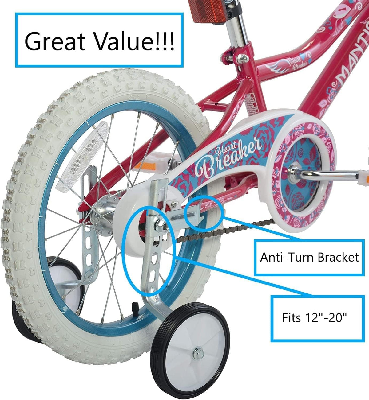 Bicycle Training Wheels C88117