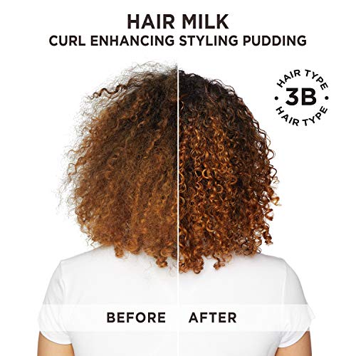 Hair Milk Styling Pudding with Agave and Avocado Oil, 8 oz Z1745