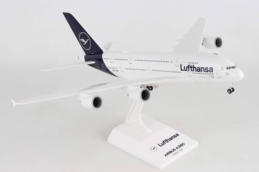Lufthansa A380 1/200 Model with Gear H916