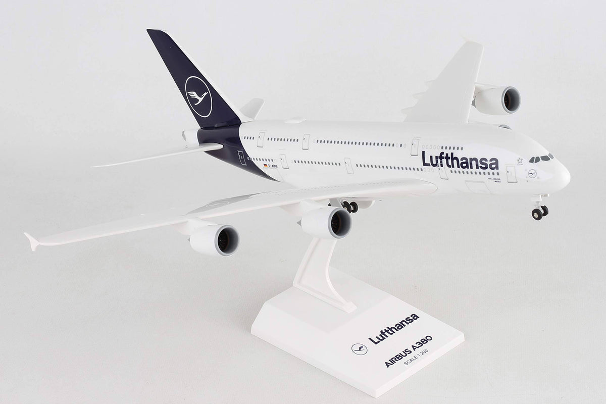 Lufthansa A380 1/200 Model with Gear H916