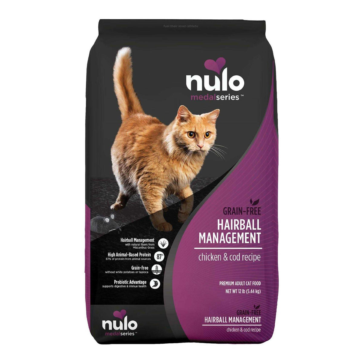 Chicken & Cod Adult Dry Cat Food N72318