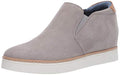 Womens Slip On Platform Sneaker P491