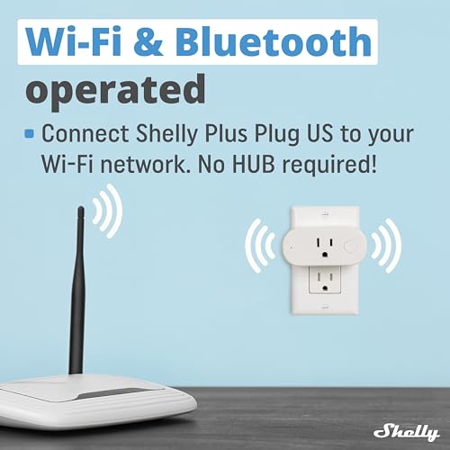 Smart Plug with Power Measurement B28618
