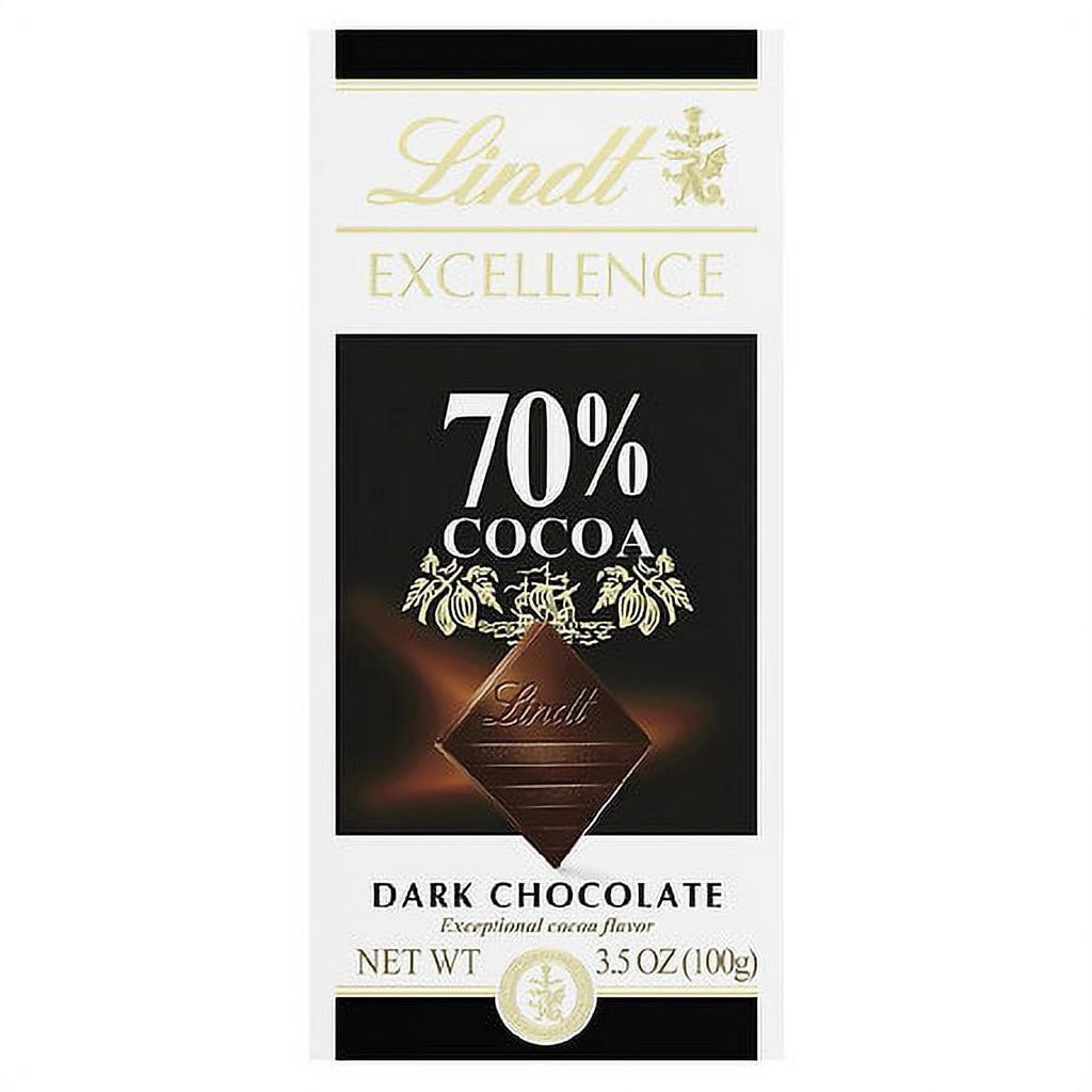 70% Cocoa Bar 3.5oz Pack of 2 I73853