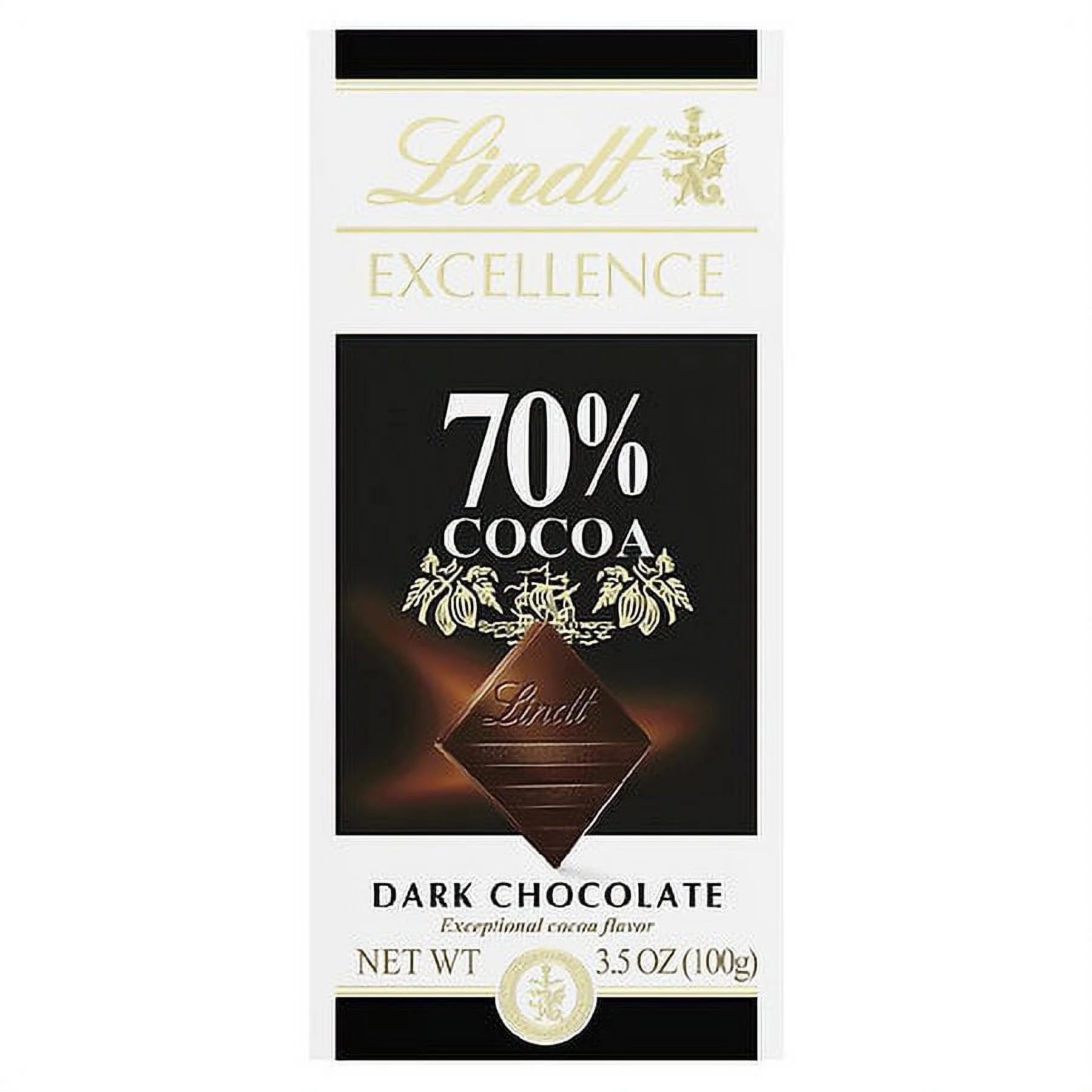 70% Cocoa Bar 3.5oz Pack of 2 I73853