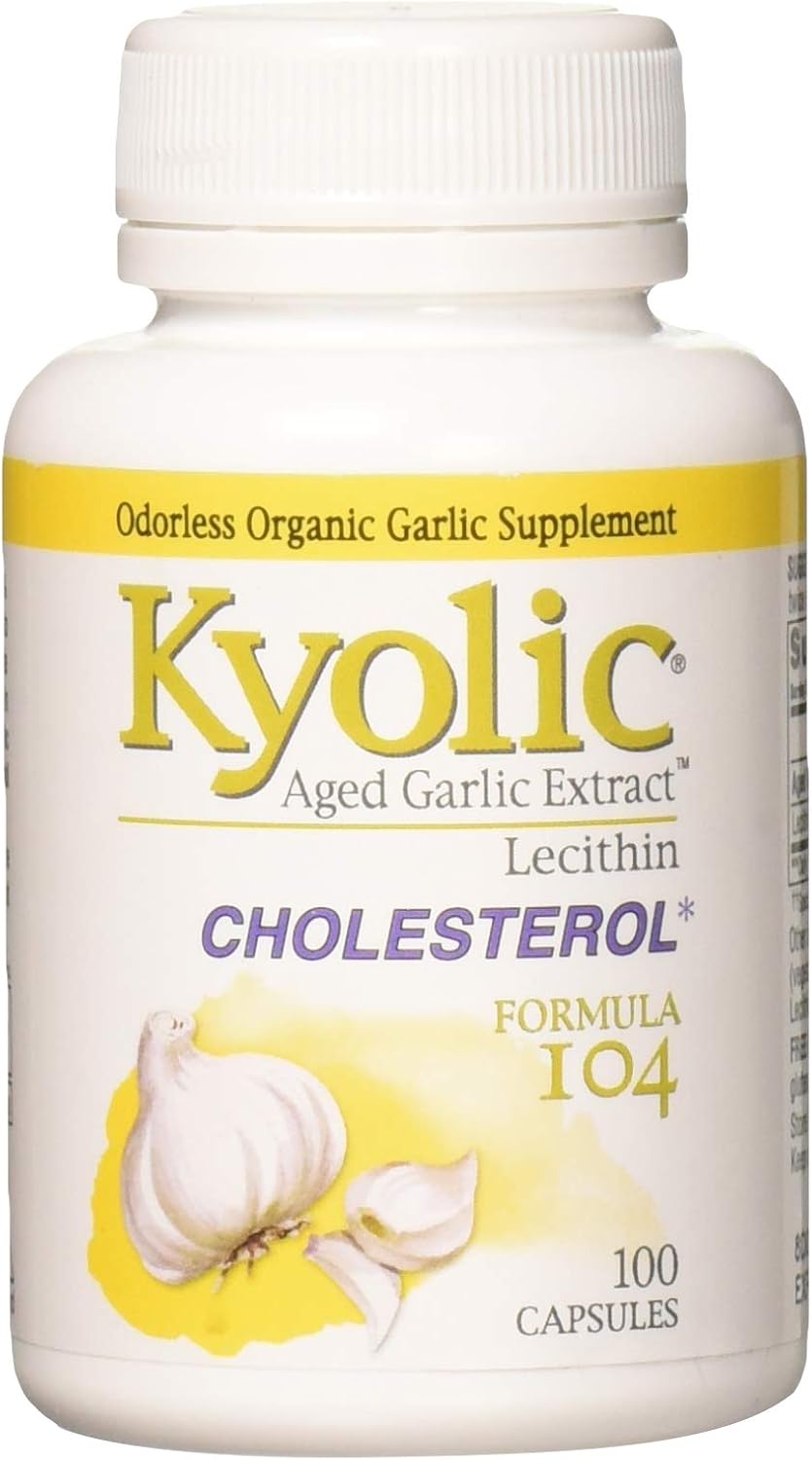 100 Capsules Aged Garlic Extract U108