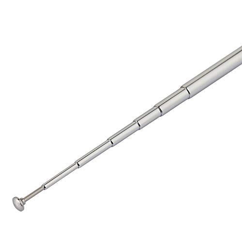 Police Radio Scanner Antenna 20-1300MHz 7 Sections Telescopic BNC Male Antenna P154