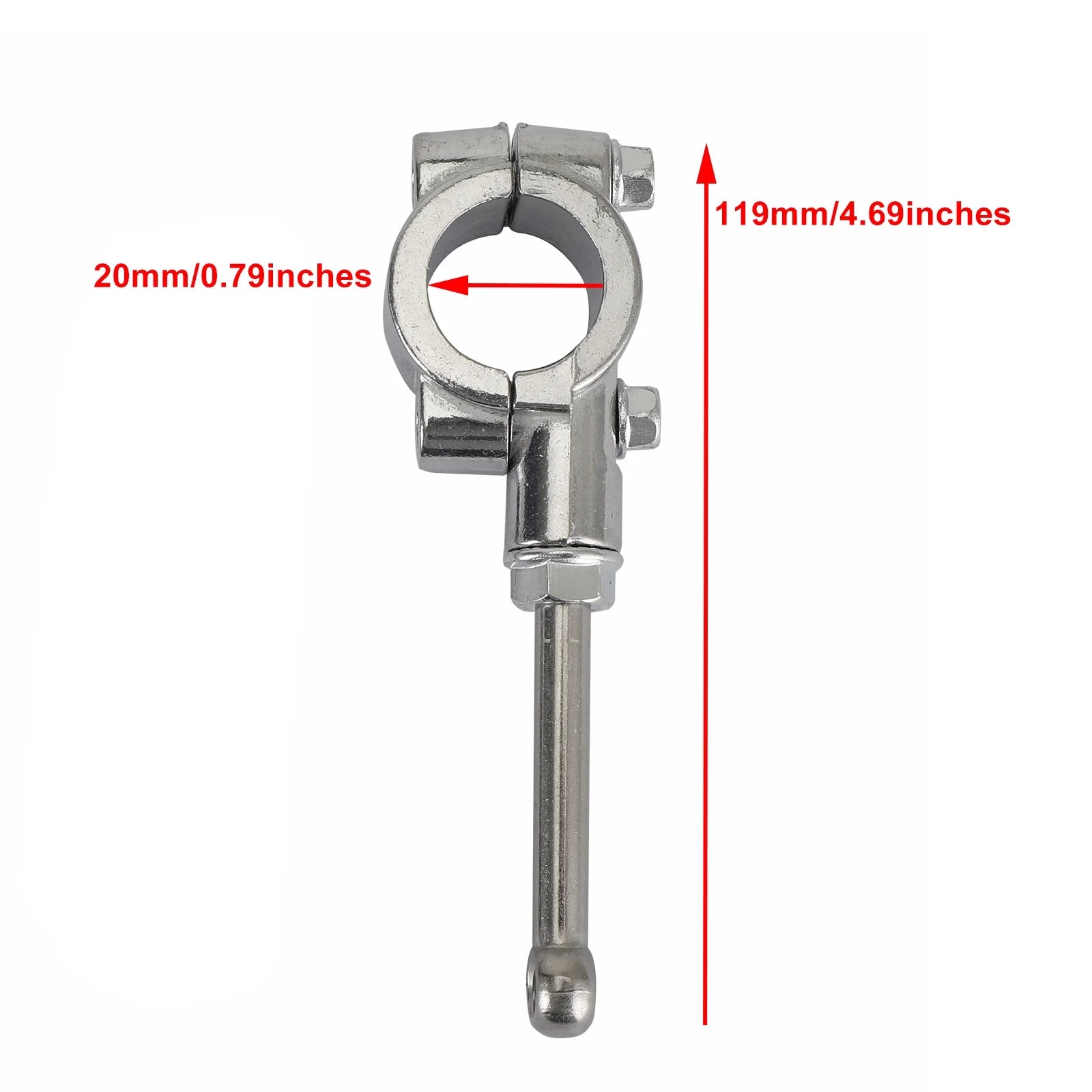 20-23MM Motorcycle Kickstand Extension Kit U98454