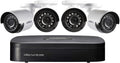 4 x 1080p HD Bullet Cameras with 4-Channel 1TB DVR Security System G249