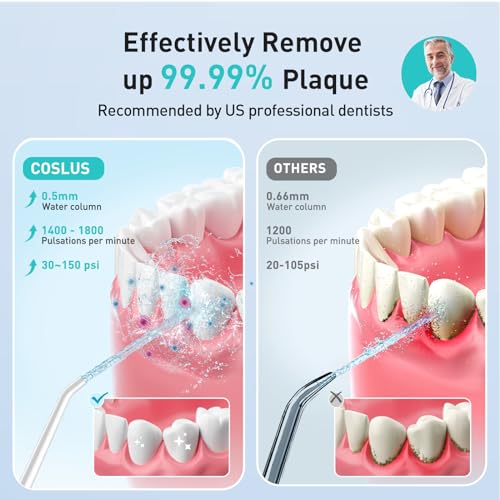 Cordless Portable 300ML Water Dental Flosser A699