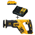 20-Volt Max Cordless Brushless Compact Reciprocating Saw with 3.0Ah Battery and Charger J5619