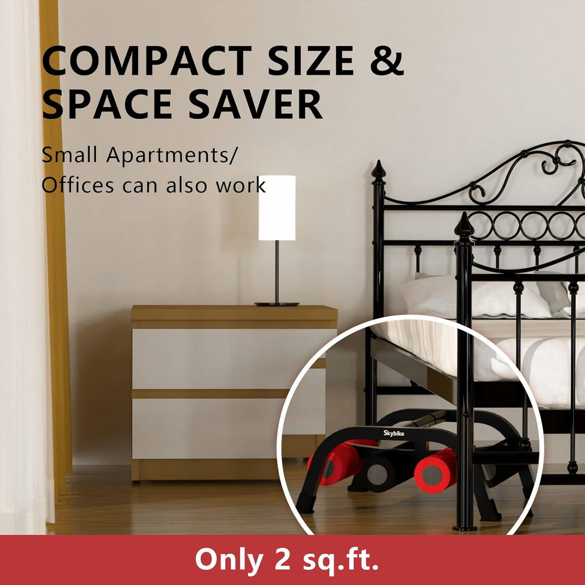 Compact Foldable Inversion Table Y695