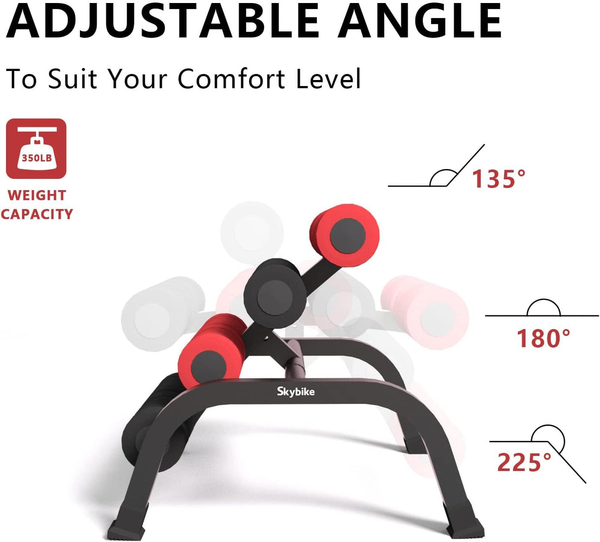Compact Foldable Inversion Table Y695