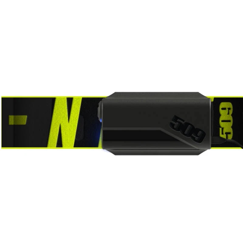 Hi-Vis Black Yellow Tint Heated Goggle S203352