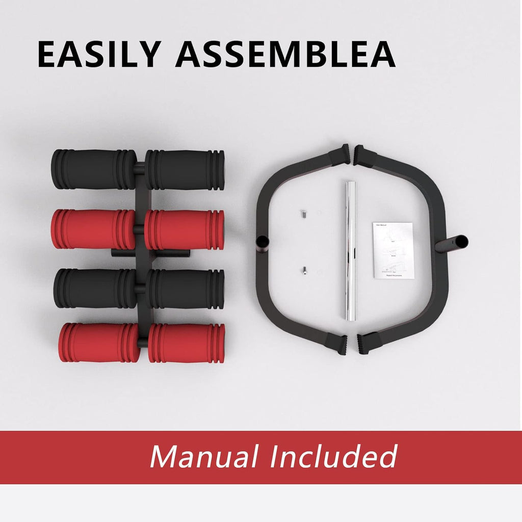 Compact Foldable Inversion Table Y695