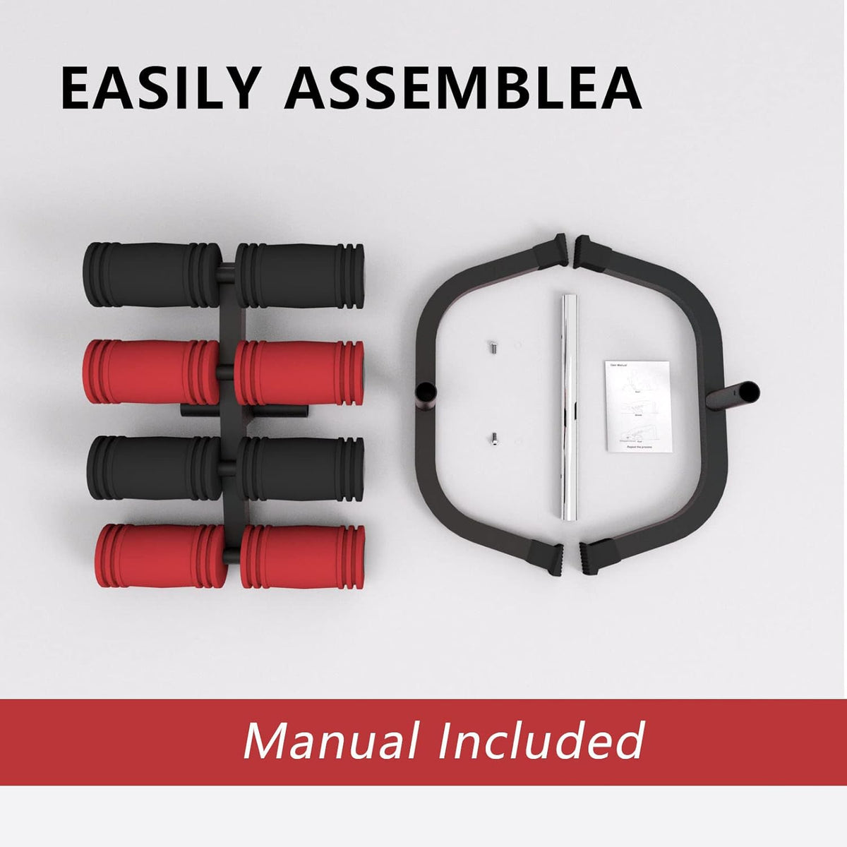 Compact Foldable Inversion Table Y695