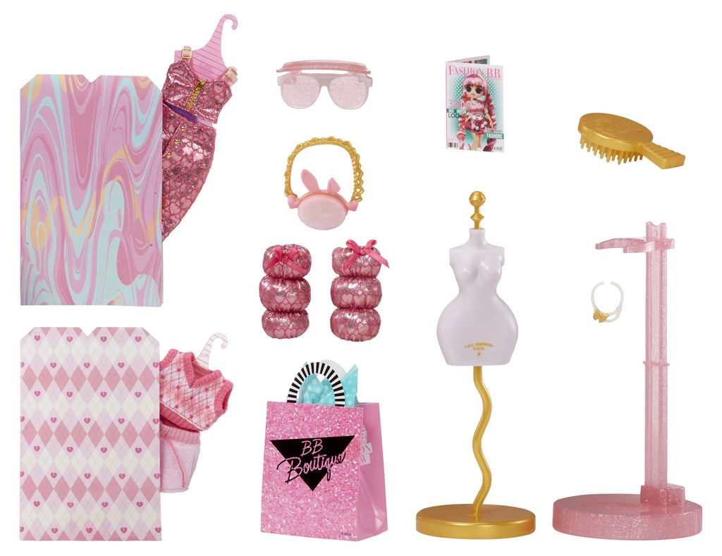 Fashion Doll with 320+ Fashion Looks K3533