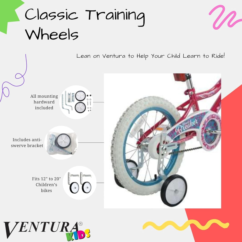 Bicycle Training Wheels C88117