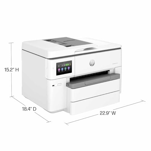 Wide-Format Wireless All-in-One Color Inkjet Printer D2290