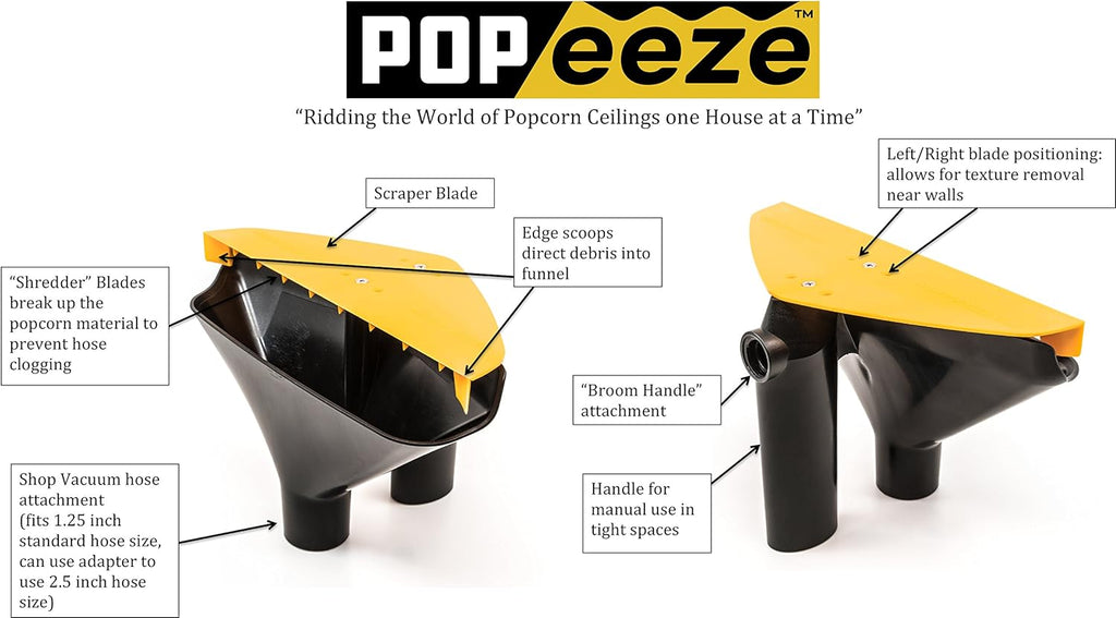 Popcorn Ceiling Scraper Tool Shop Vacuum Attachment P102608