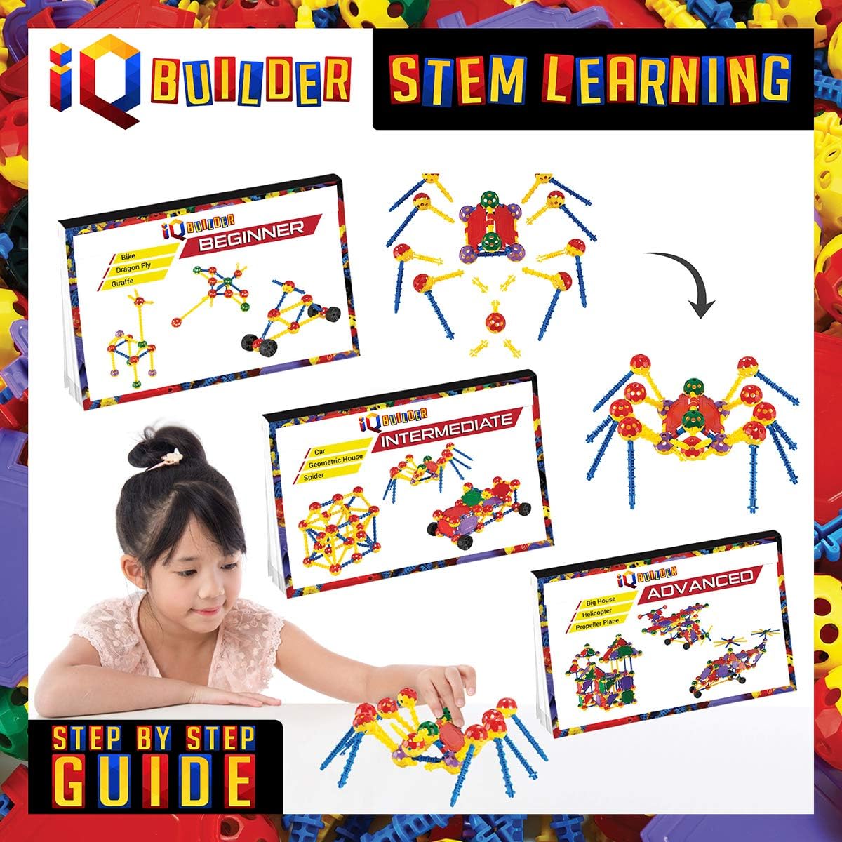 Educational Building Blocks Toy Set N22269