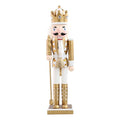 16 Inch Wooden Christmas Nutcracker Figures Ornament Green A327