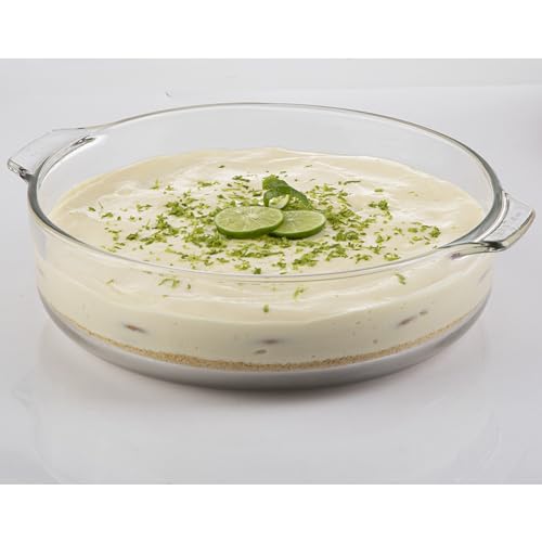 2-quart Glass Casserole Baking Dish with Cover J185