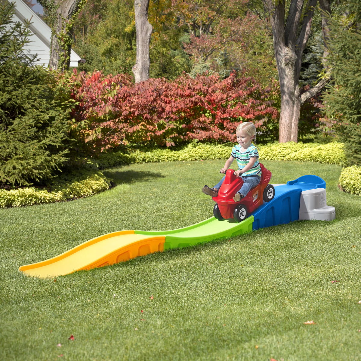Step2 Up & Down Roller Coaster with over 10 feet of track O973866