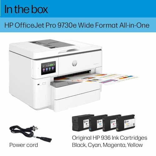 Wide-Format Wireless All-in-One Color Inkjet Printer D2290