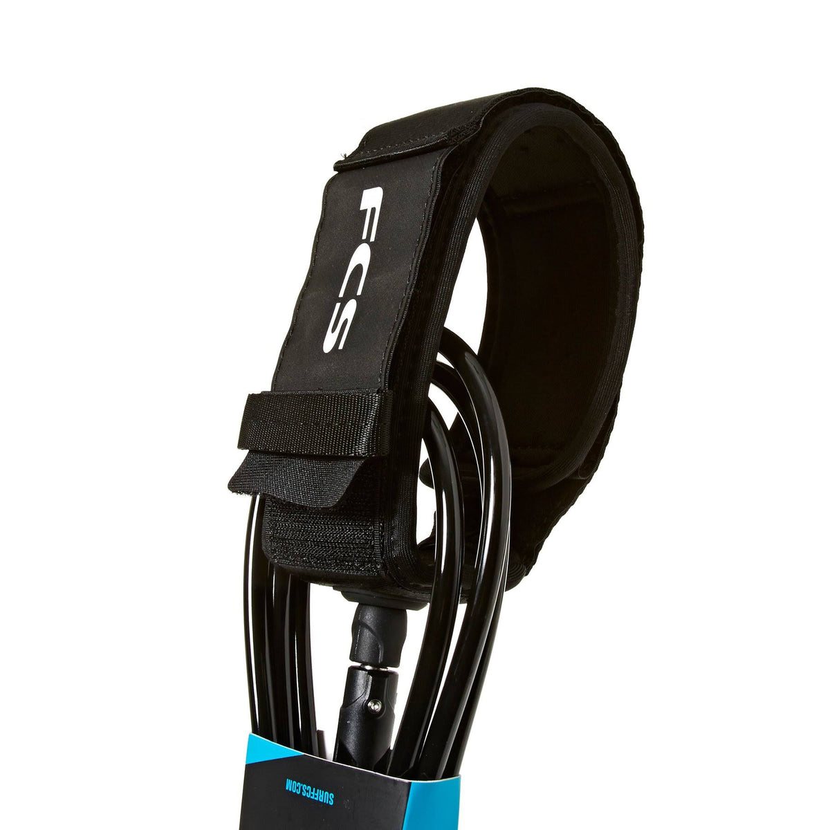 Black 9ft Longboard Leash Y24384