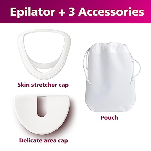 Epilator with 3 Accessories T870