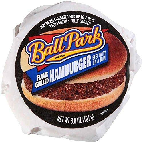 Hamburger Sandwich, 3.8 Ounce - 12 per CASE I640