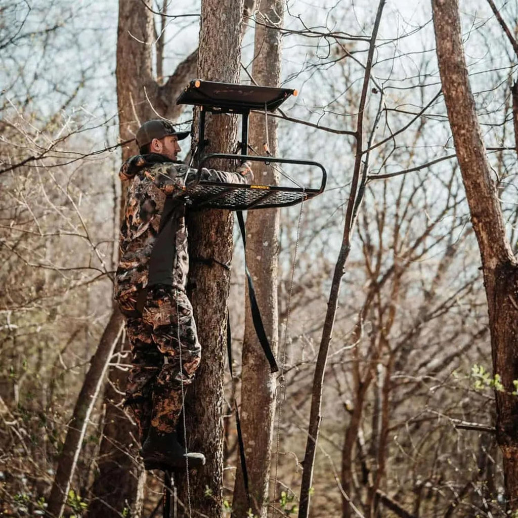 2 Pack Extra Wide 1 Person Hunting Tree Stand Platform R456743
