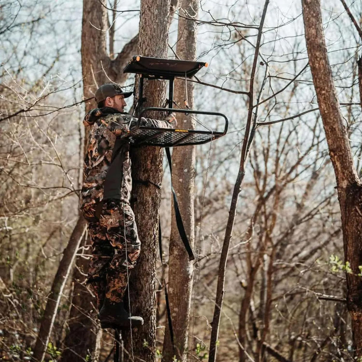 2 Pack Extra Wide 1 Person Hunting Tree Stand Platform R456743