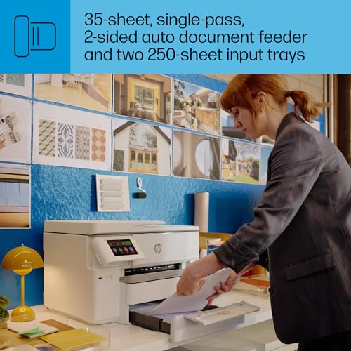 Wide-Format Wireless All-in-One Color Inkjet Printer D2290