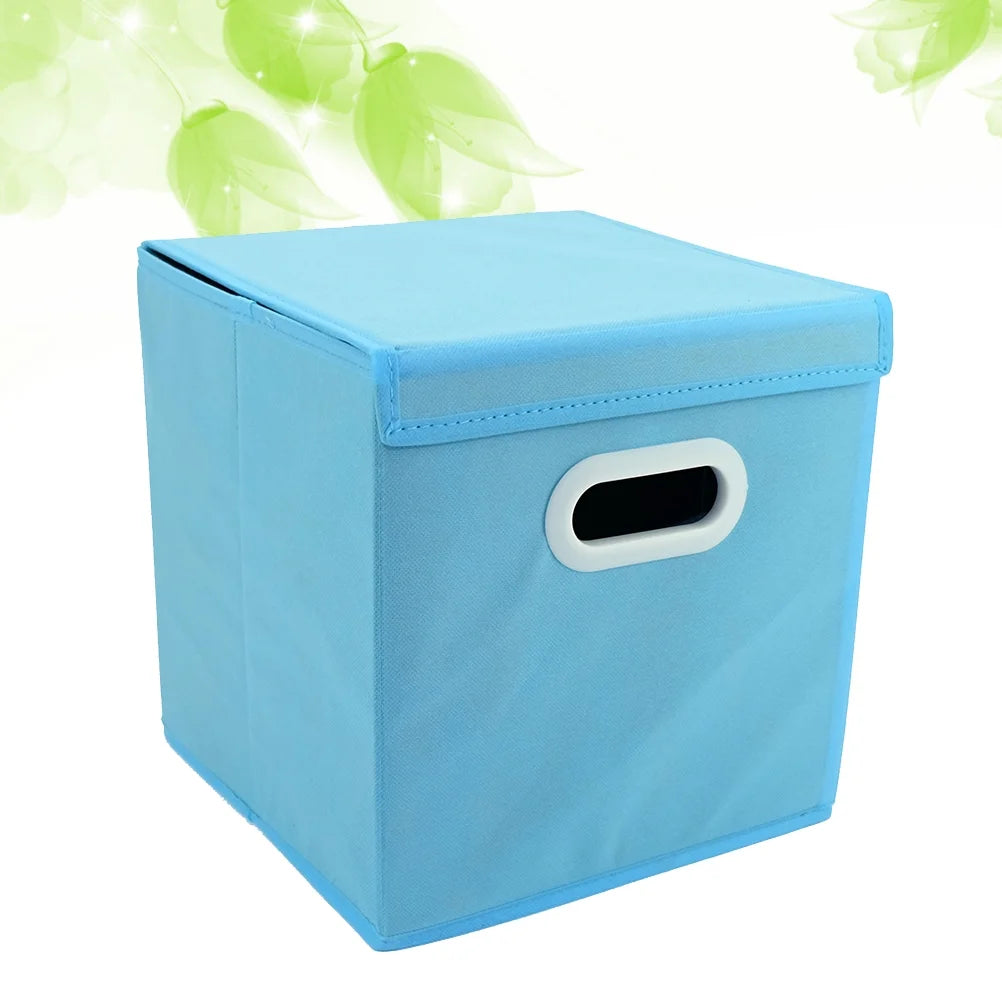 Blue 28.00X28.00X28.00CM Storage Bin E771927