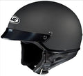 Flat Black 2X-Large Half Shell Motorcycle Helmet N71752