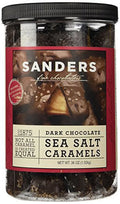 Dark Chocolate Sea Salt Caramels 36 ounces Y9385