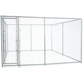 6 x 5 x 15 ft Chain Link Dog Kennel S87956