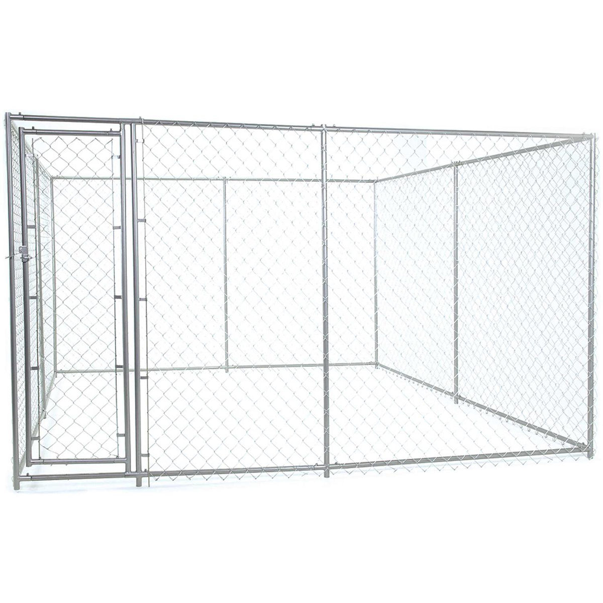 6 x 5 x 15 ft Chain Link Dog Kennel S87956