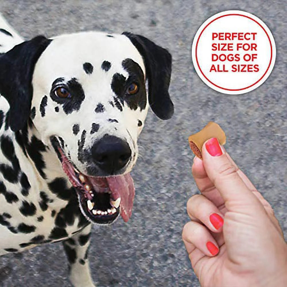 Beef Dog Treats, 40 Ounce (Pack of 2) T14171