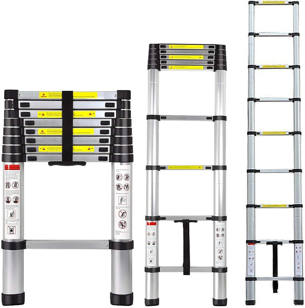 10.5FT Aluminum Telescoping Ladder B25996