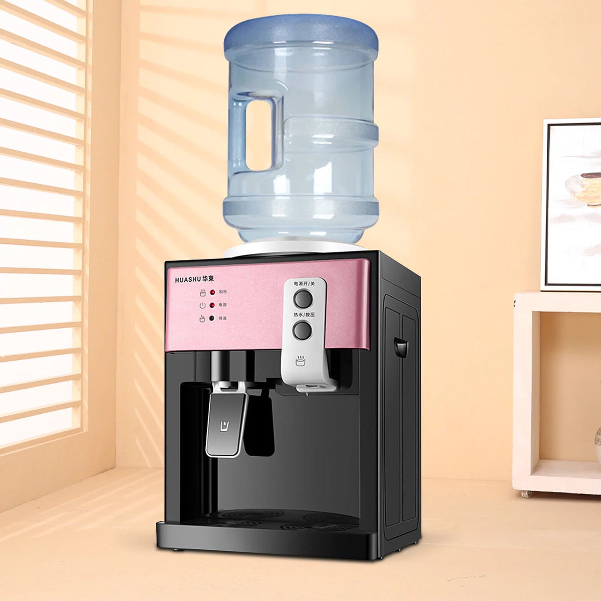 Freestanding Electric Hot and Cold Water Cooler Dispenser O8182