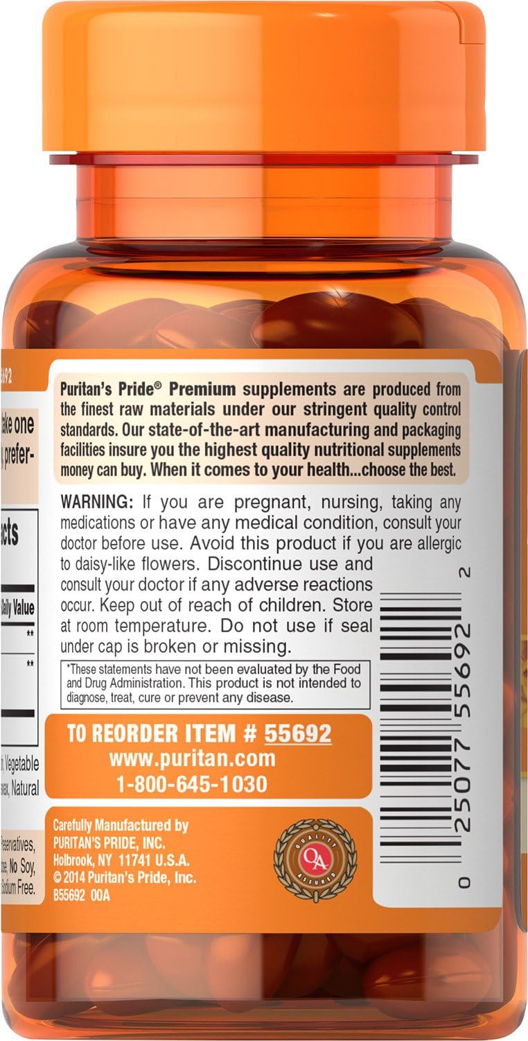 Zeaxanthin 4mg with Lutein 10mg, 60 ct F164514