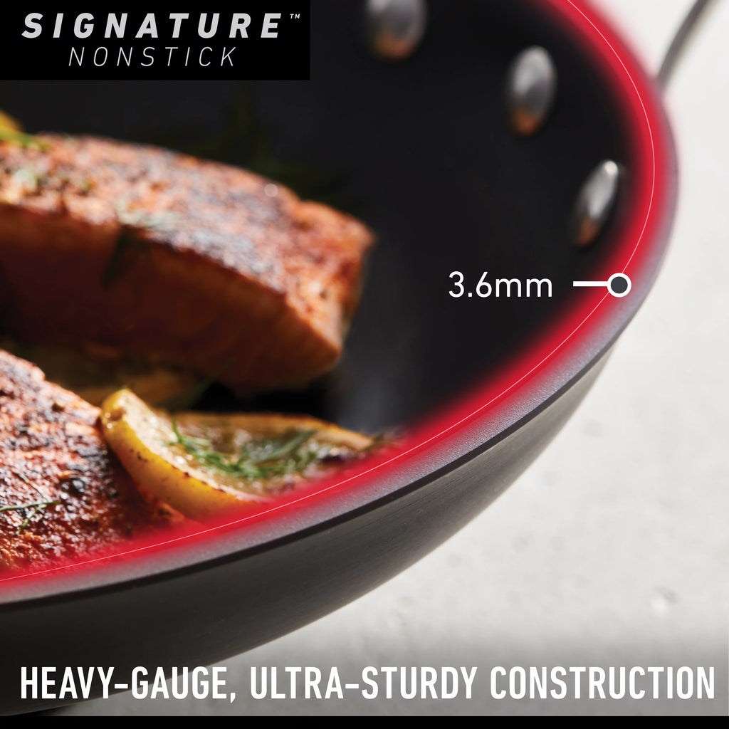 Hard-Anodized Nonstick 5-Quart Dutch Oven with Cover K926796
