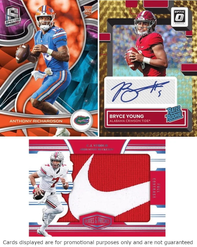 2023 Panini Chronicles Draft Picks NFL Football Trading Cards Blaster Box T330830