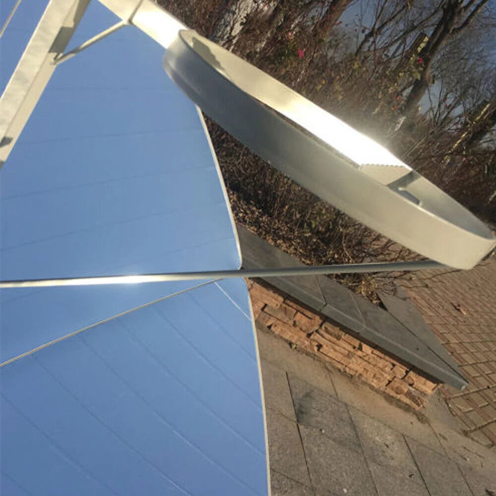 1800W Parabolic Solar Cooker Outdoor Camping Sun Oven C499