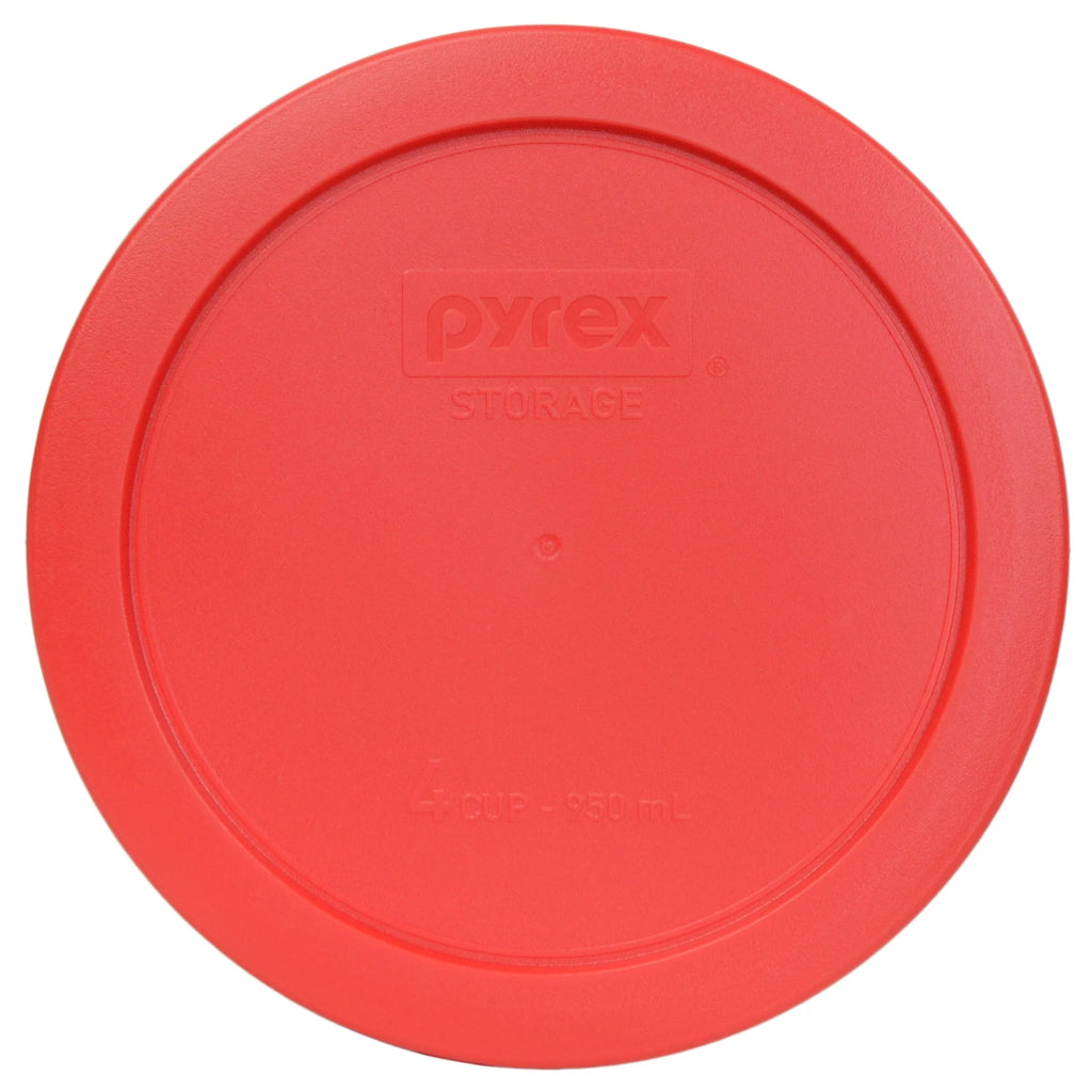 Red Replacement Lids for 1-Cup, 2-Cup, 3-Cup, and 4-Cup R676