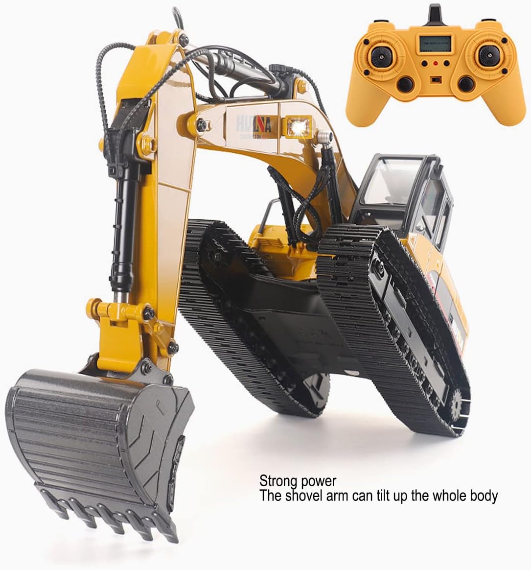 23 Channel 1/14 Scale Full Metal RC Excavator I365894