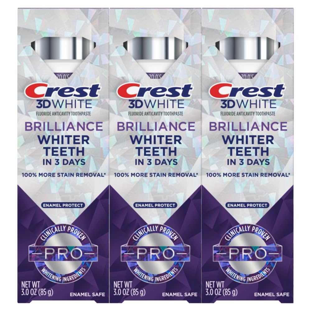 3oz 3 pack Enamel Protect Toothpaste Y231498